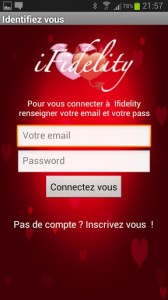 Application Android Ifidelity