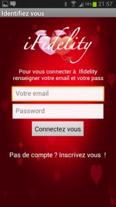 Application Android Ifidelity